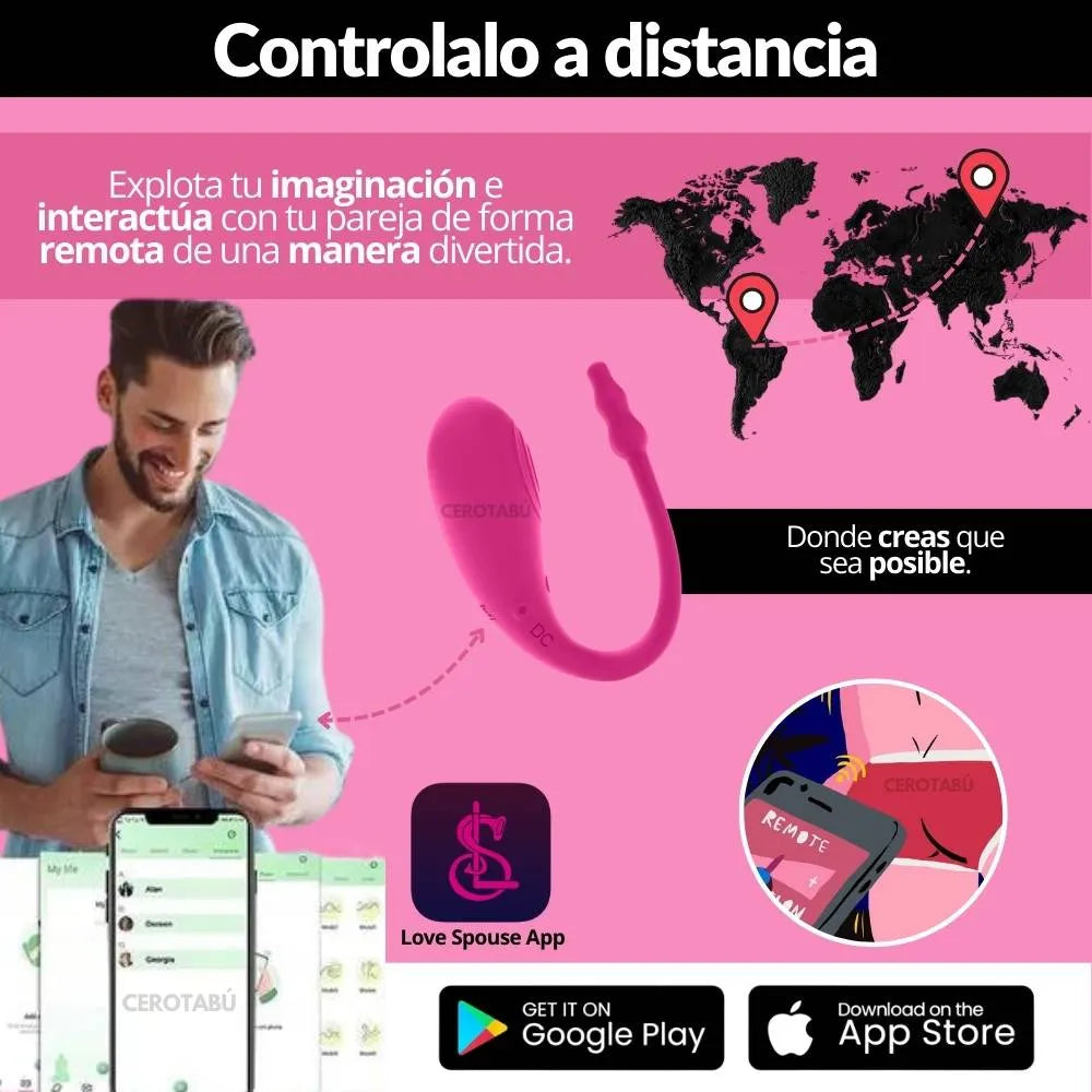 Huevito App Vibrador SL018
