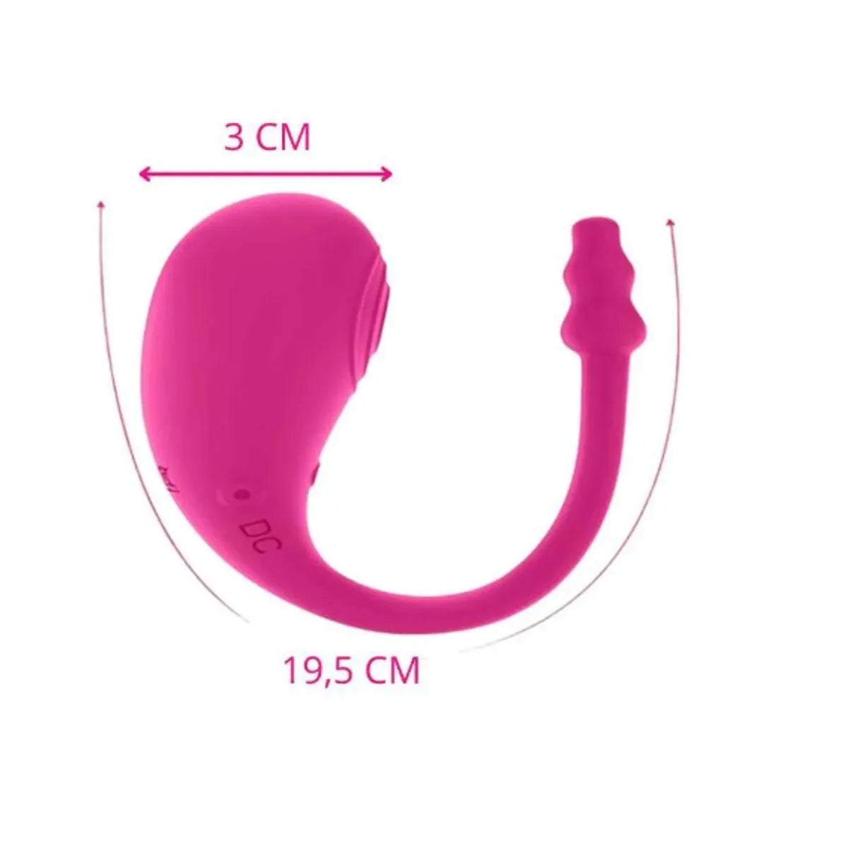 Huevito App Vibrador SL018