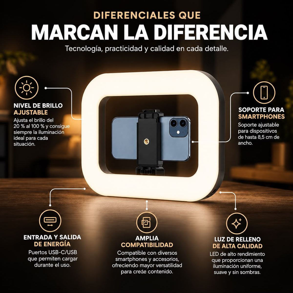 ARO DE LUZ SLIM PREMIUM