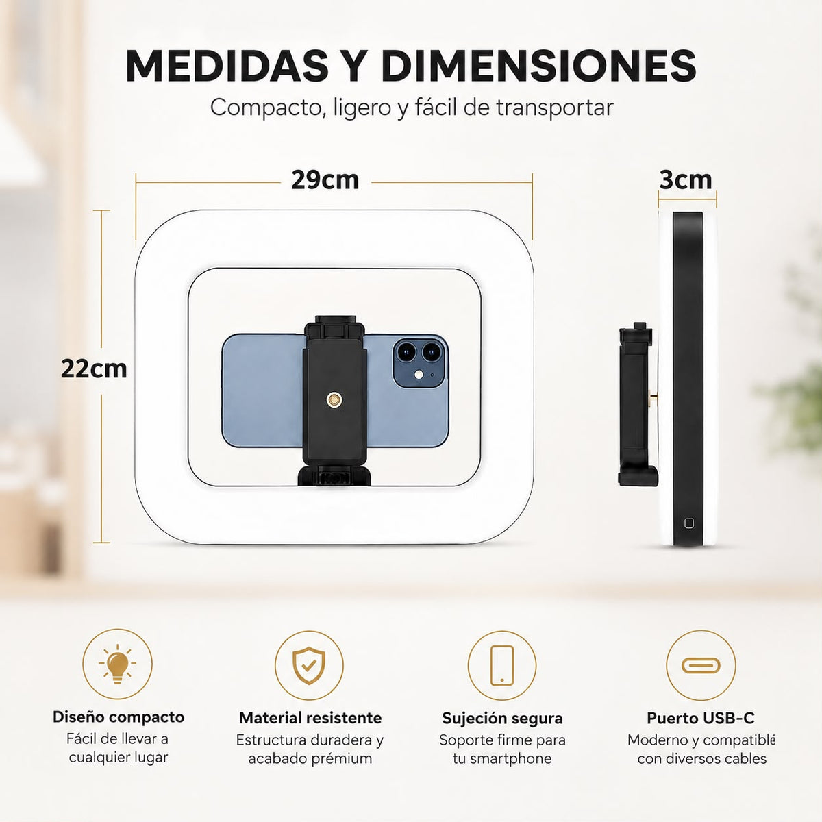 ARO DE LUZ SLIM PREMIUM